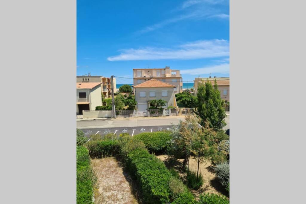 Appartement T2 27M² Meuble Vue Mer, 50M De La Plage Narbonne Exterior foto